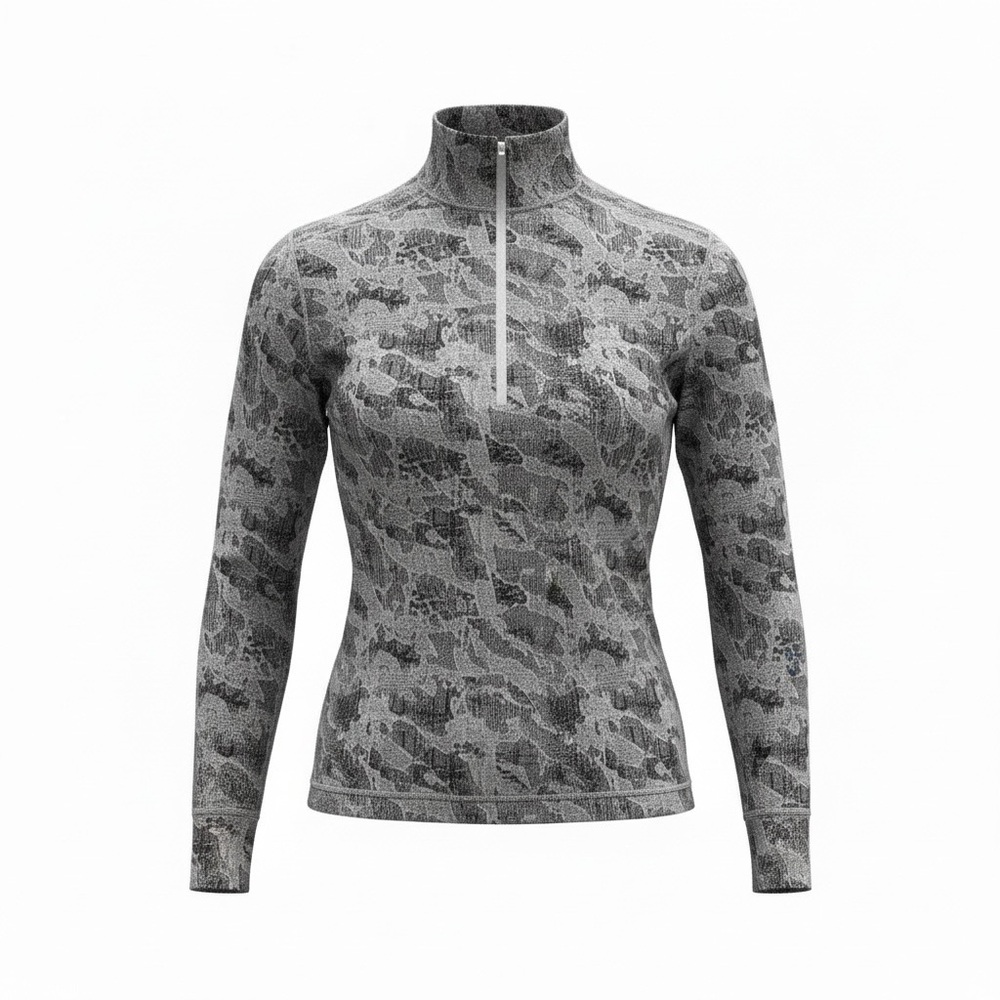 Spyder Quarter Zip Long Sleeve Top